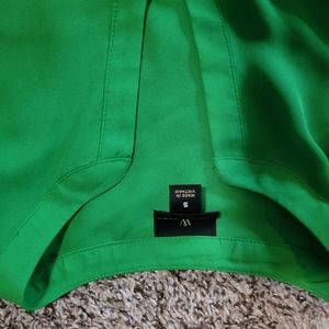 Womens kelly green tunic